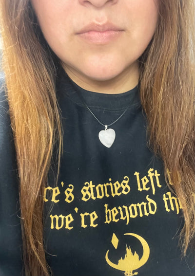 Hearts on fire necklace 🔥