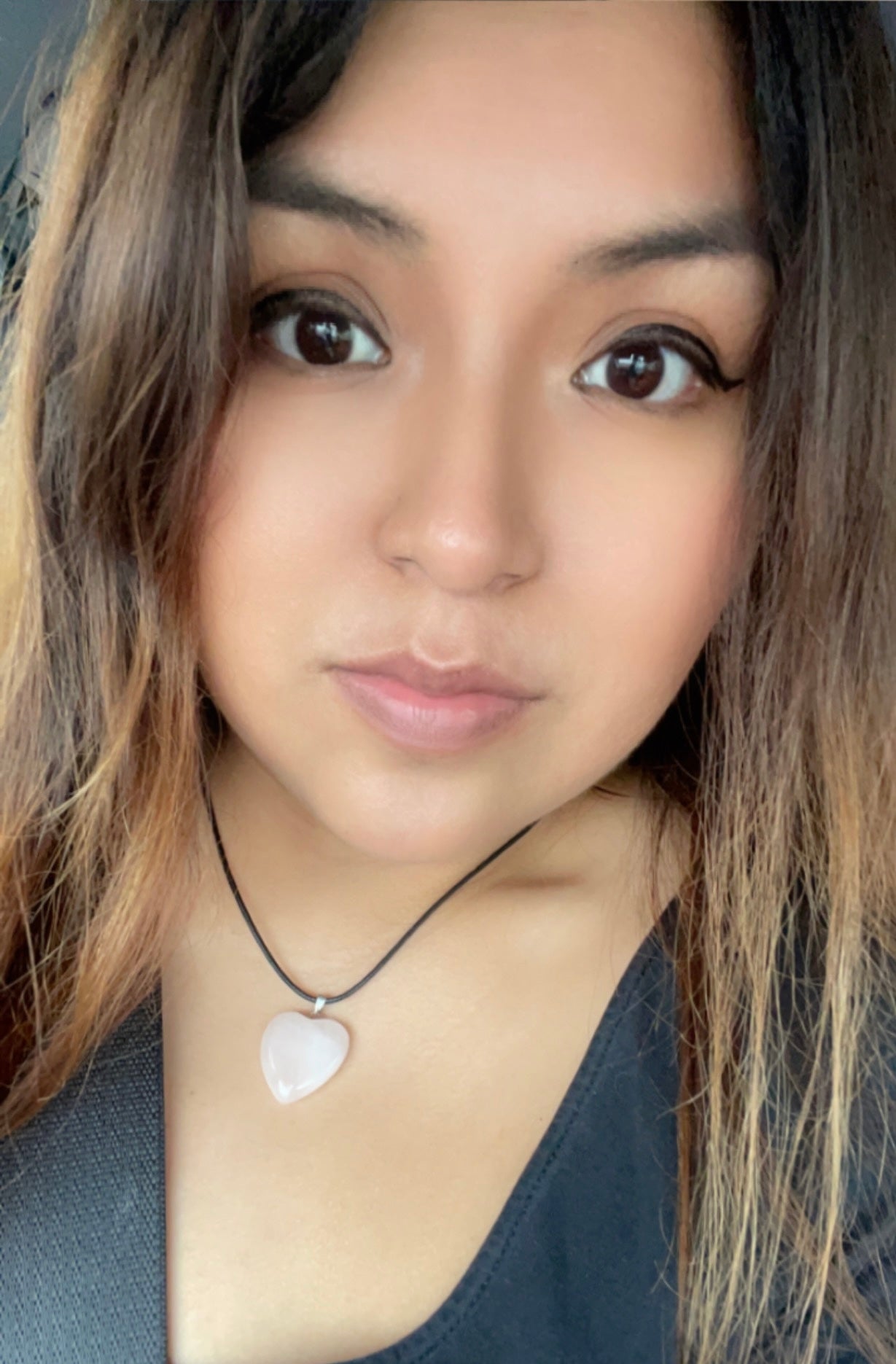 Hearts on fire necklace 🔥
