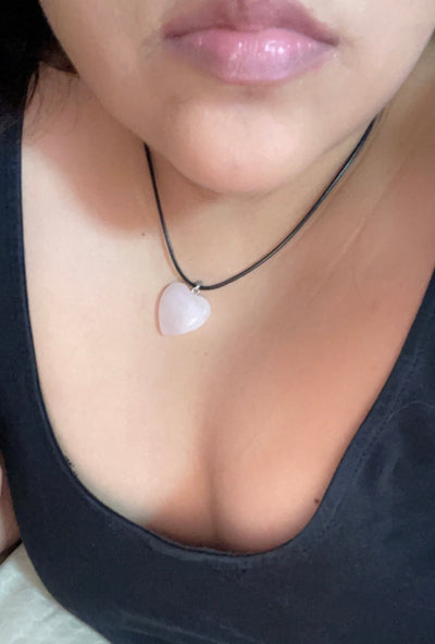 Hearts on fire necklace 🔥