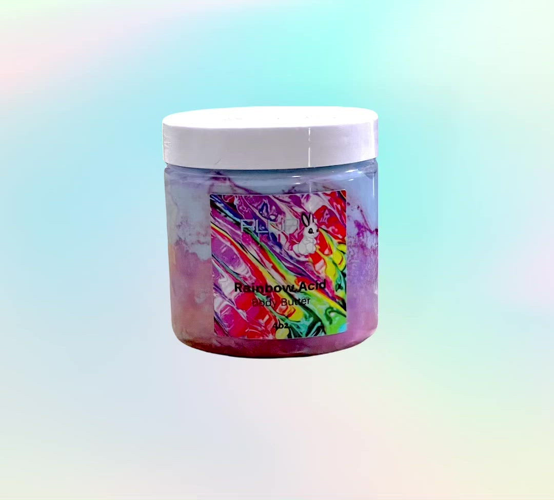 Rainbow Acid🌈 Body Butter