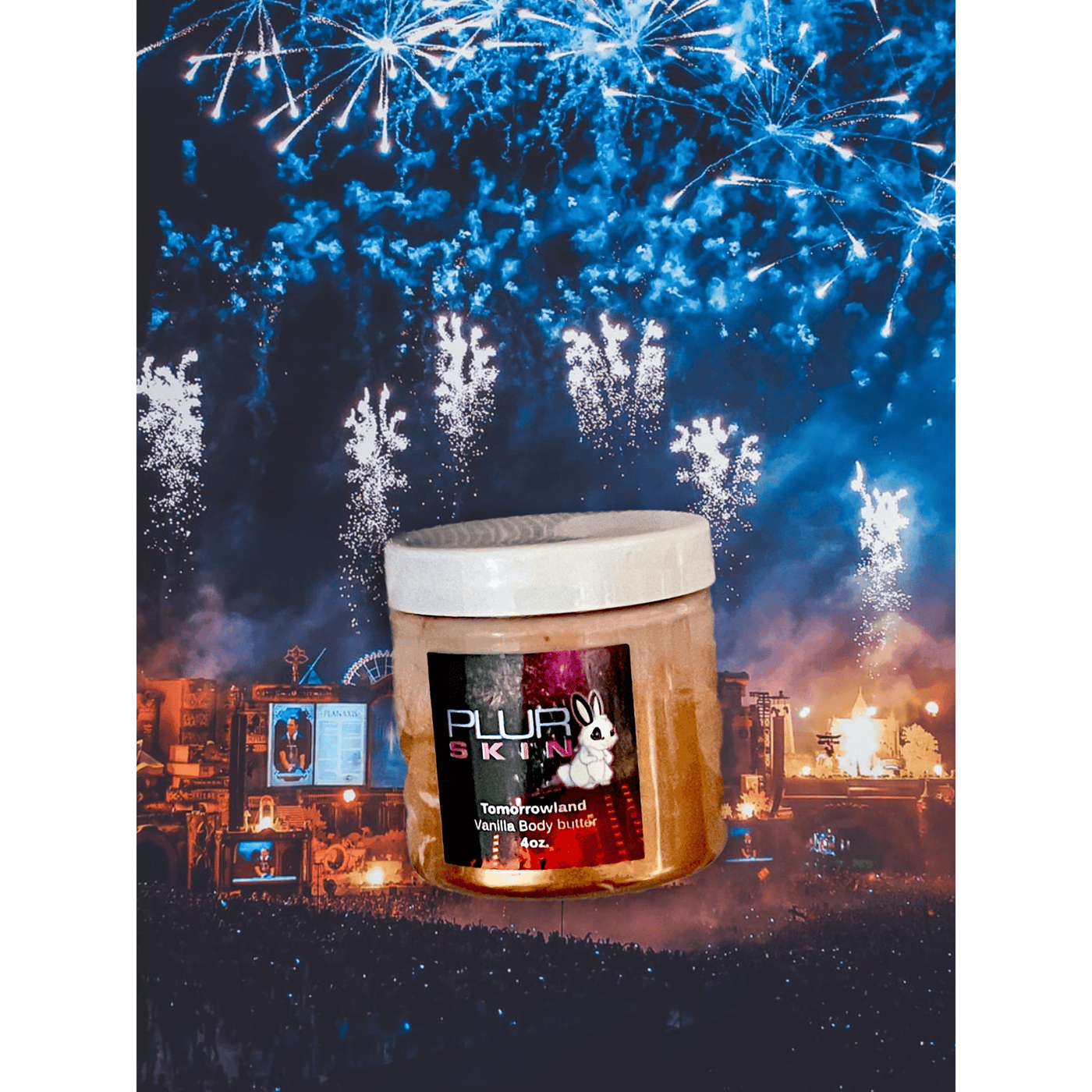 Tomorrowland 🎆 Body butter