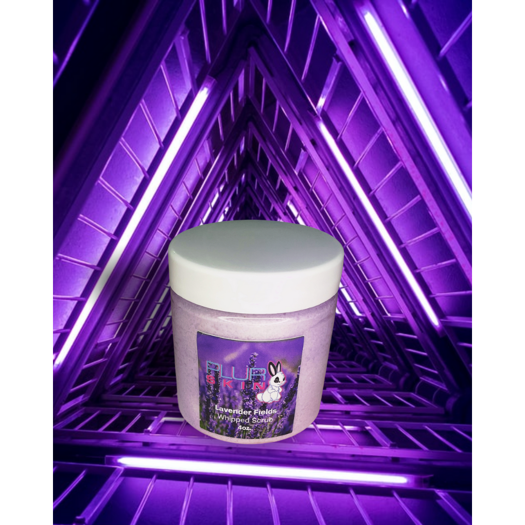 Lavender fields Whipped Scrub