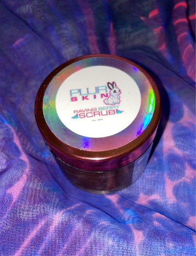 Raving Berry Scrub