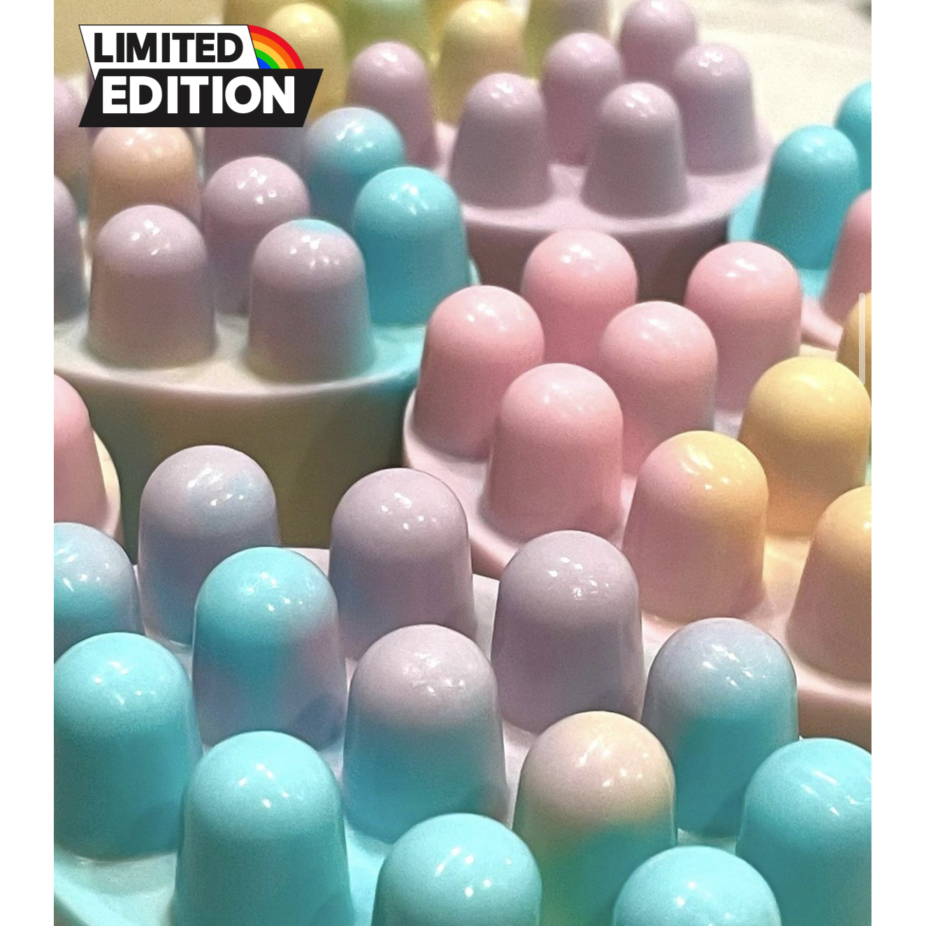 Rainbow Cake Massage bar